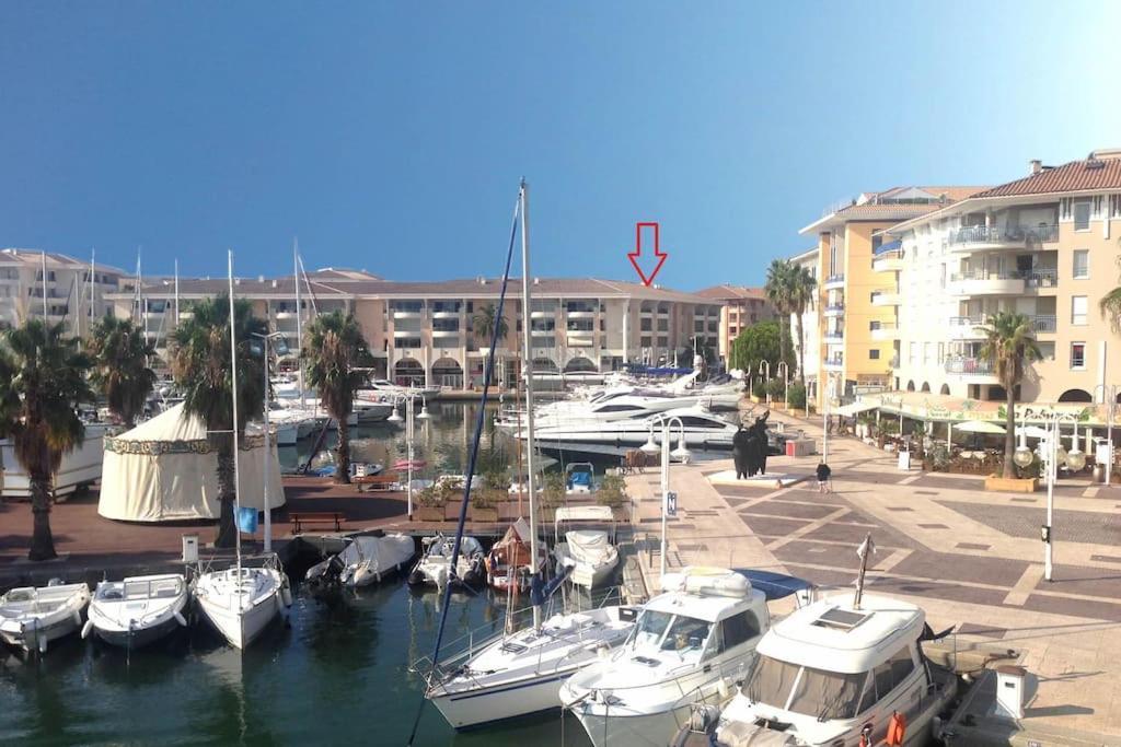 Location Port Frejus, Bord De Mer Exteriér fotografie