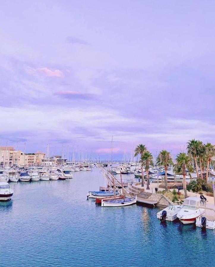 Location Port Frejus, Bord De Mer Exteriér fotografie